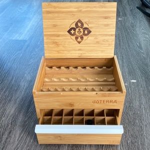 DoTerra essential oil box with drawer